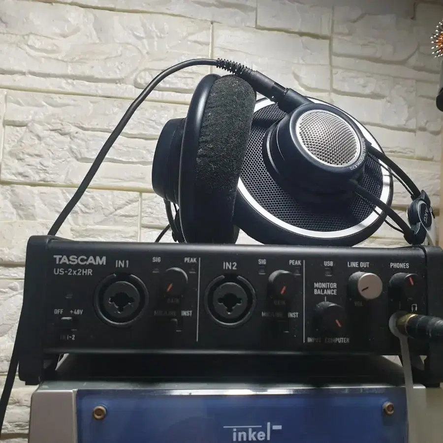 TASCAM 2X2 HR 오디오인터페이스 팝니다.