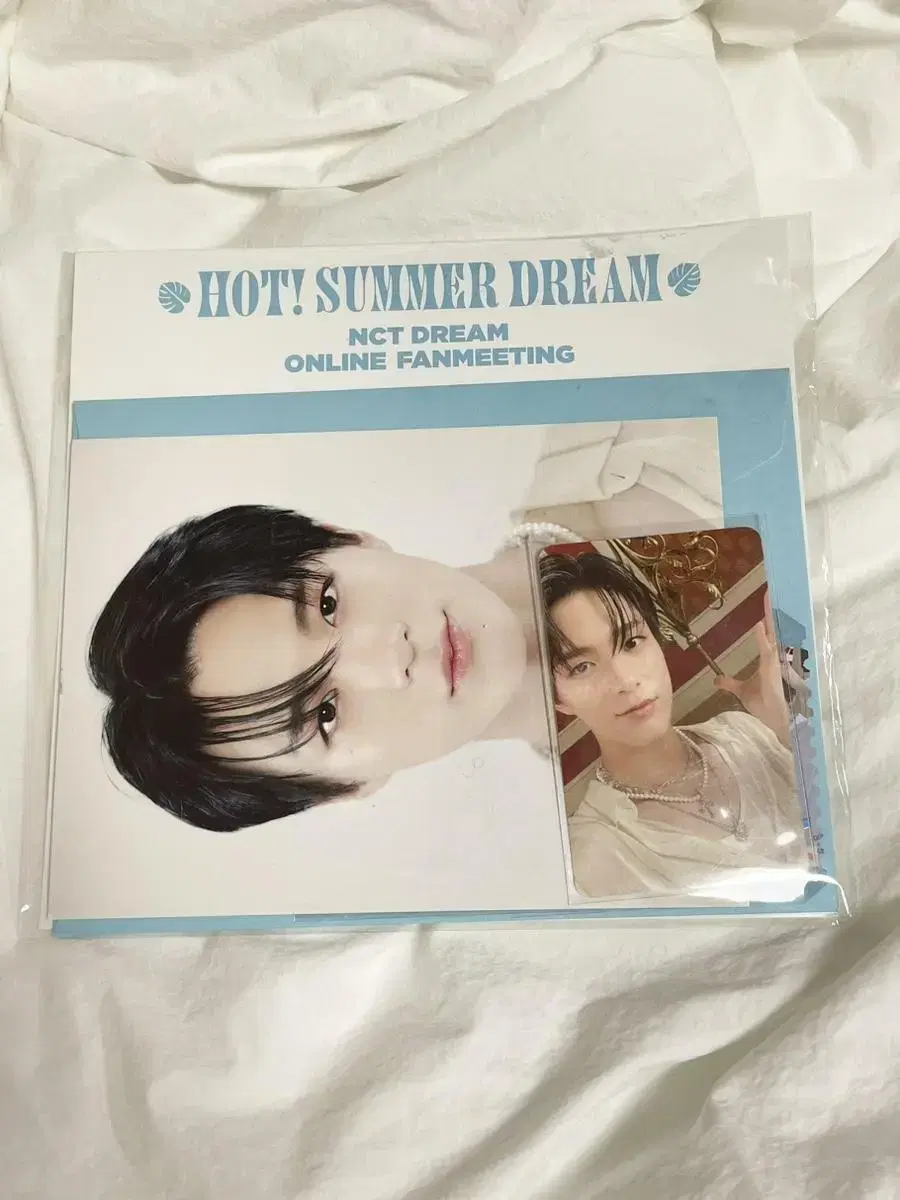 Hot Summer Beyond Live AR photocard jeno