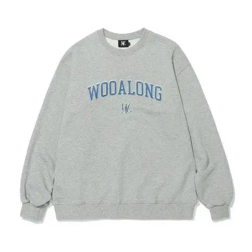 우알롱Wow fit arch printing logo sweatshirt