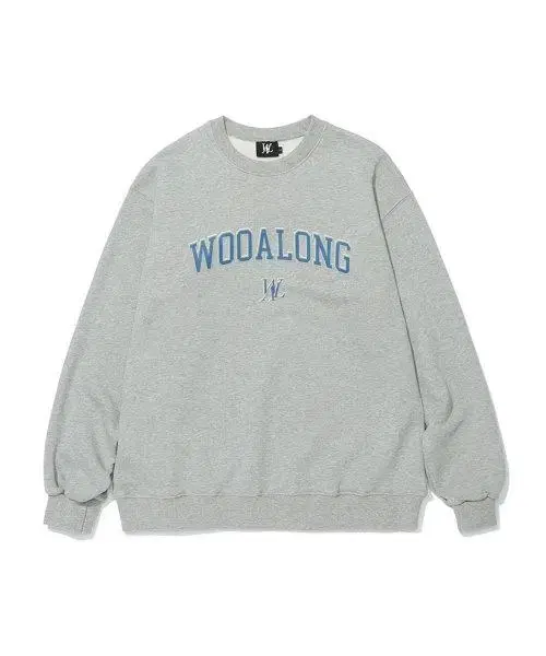 우알롱Wow fit arch printing logo sweatshirt