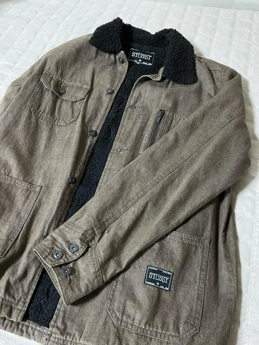 Stussy Fleece Jacket