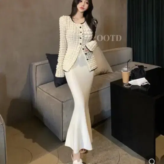 오오티디 수입 블라우스 가디건 ootd 러브썸원 러비러비 홀리