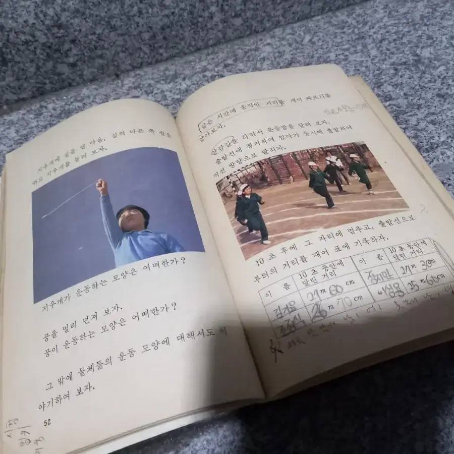 1984년 자연교과서