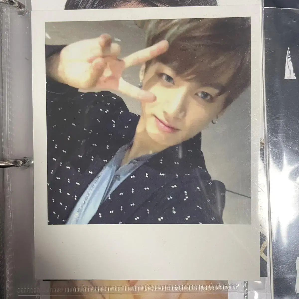 Wings jungkook photocard Postcards