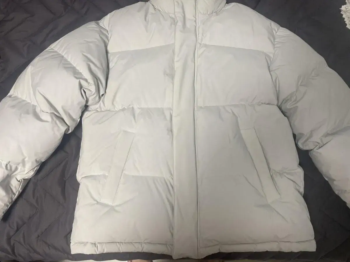 Insulated essential down jacket GREY size L