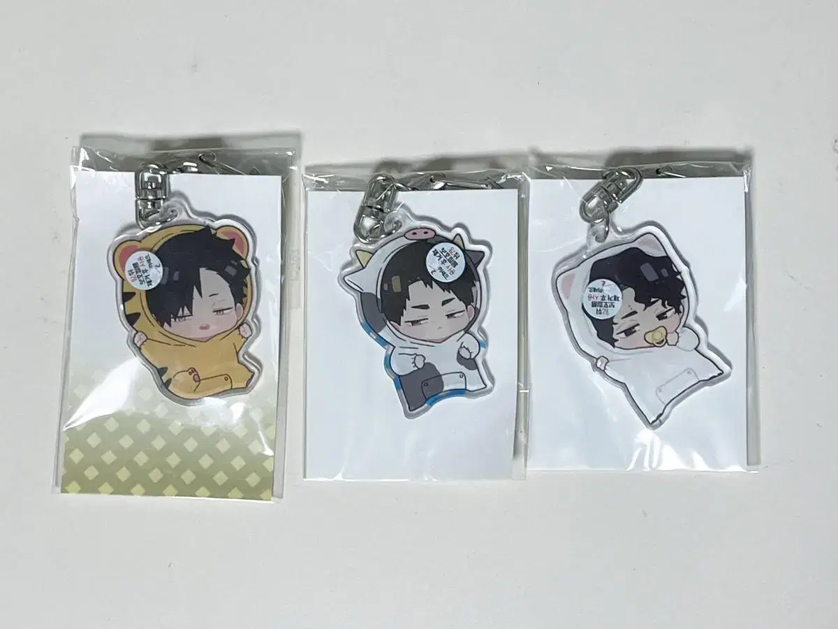 Haikyuu hemunim acrylic keyring