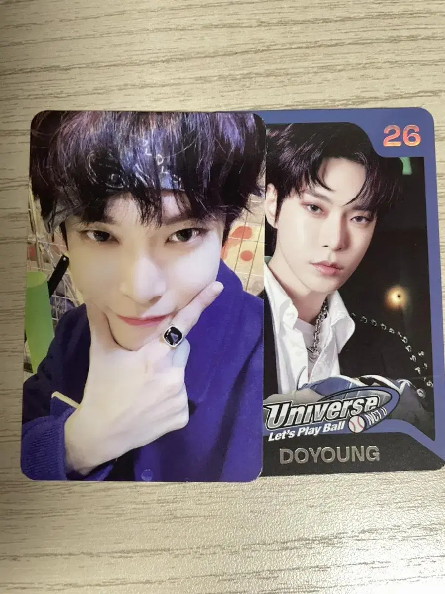 NCT 127 doyoung universe tc