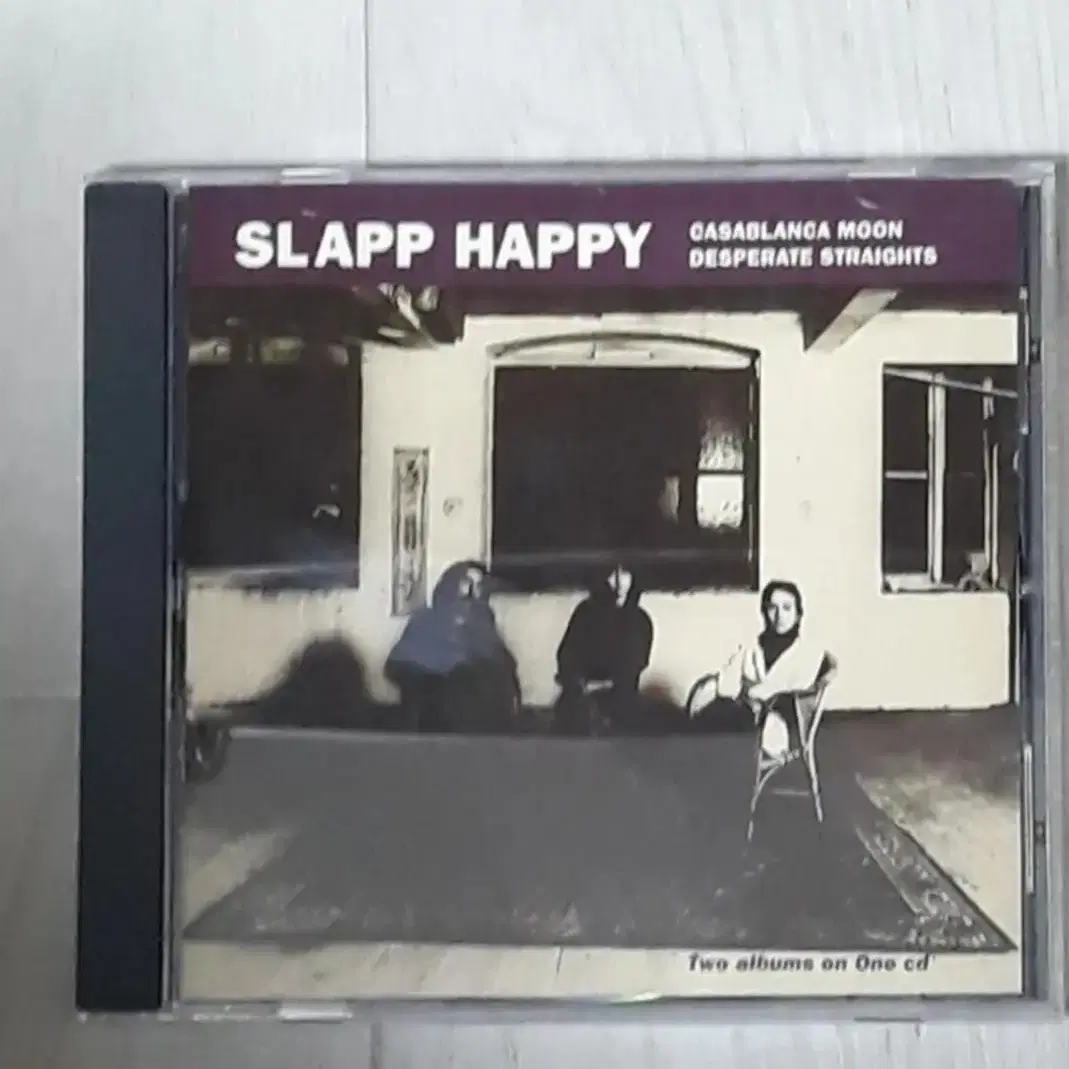 프로그레시브록 캔터베리 Slapp Happy 수입 합본 씨디 cd 아트록