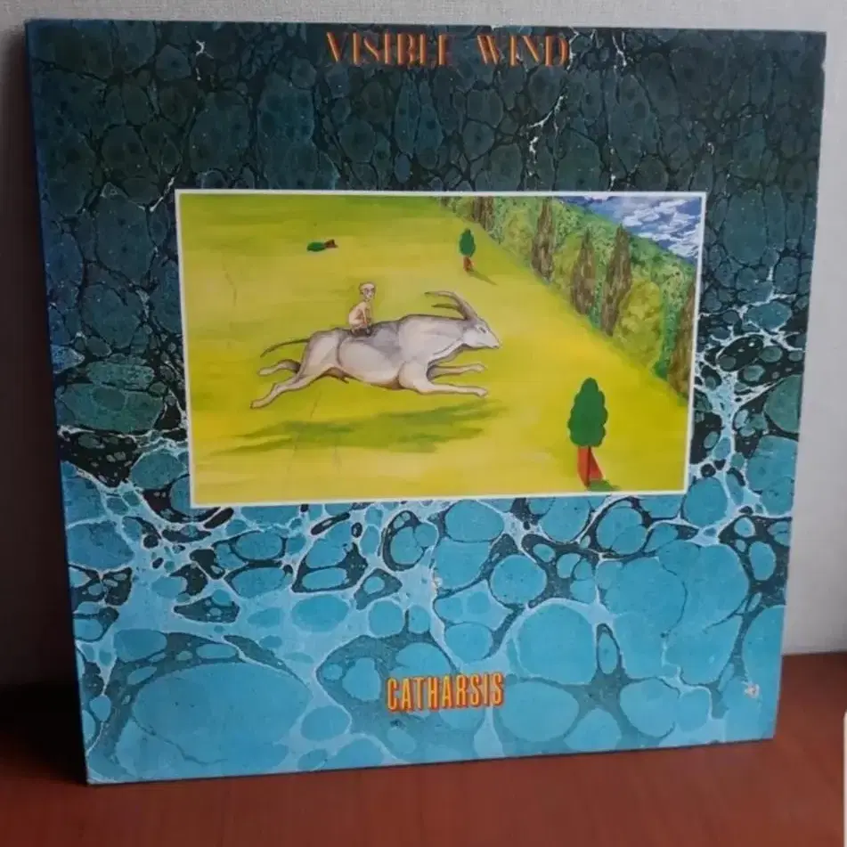 아트록 프로그레시브록 Visible Wind 엘피 바이닐 lp