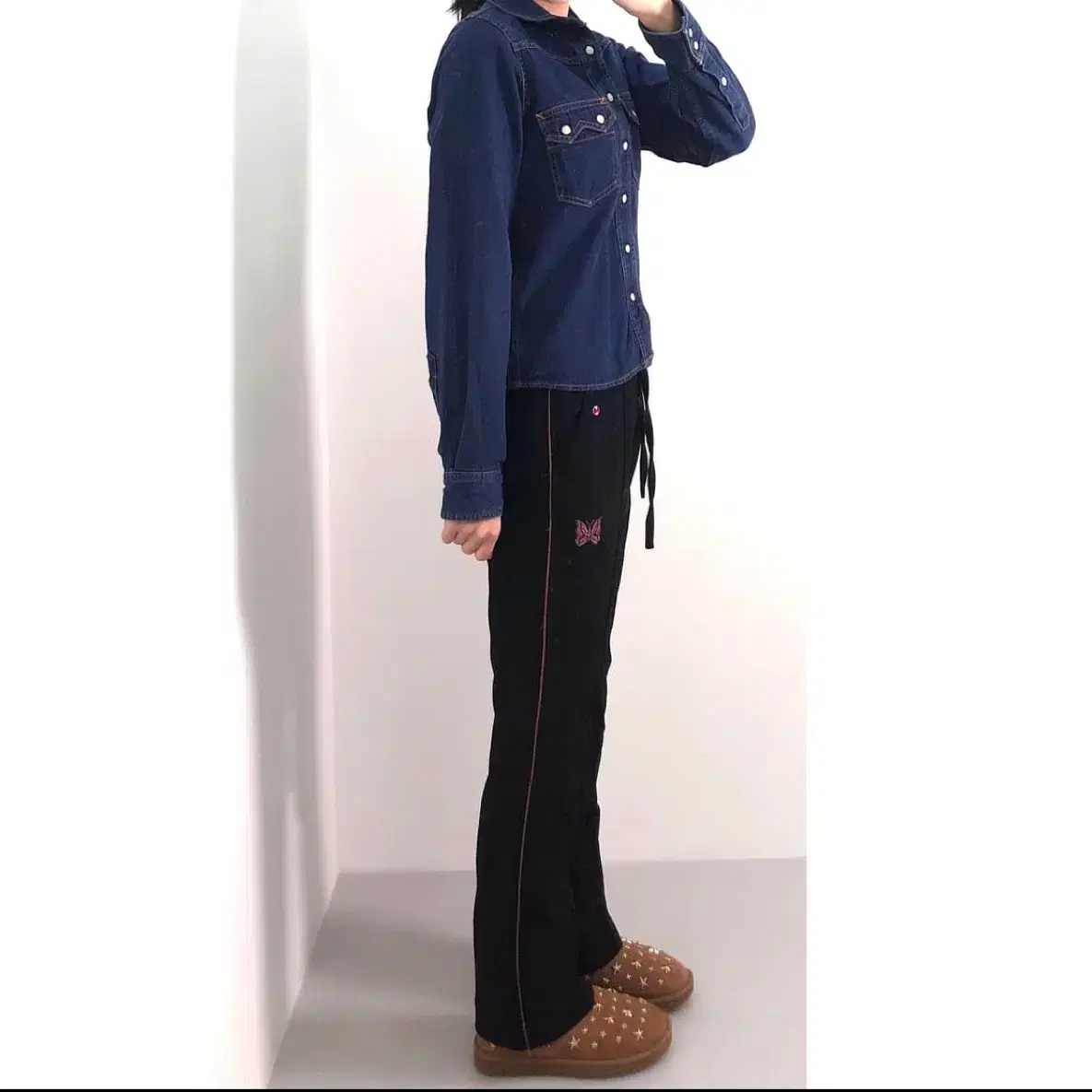 Needles Training/Jogger Pants 니들스트랙팬츠,니들스트랙,니들스카우보이,니들스팬츠,파이핑 on