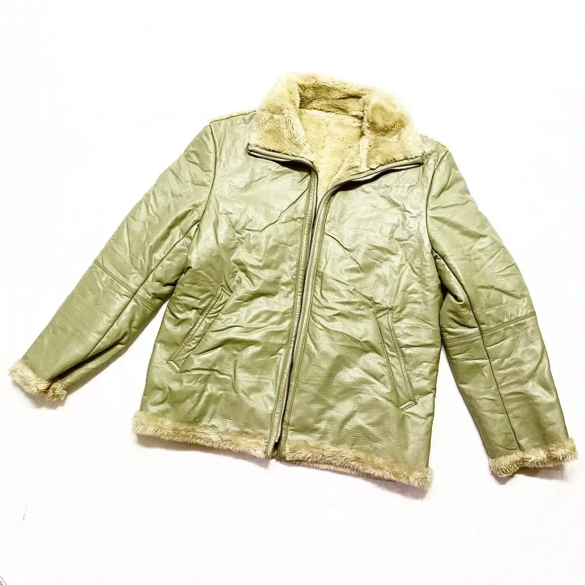 Dog House - Sheepskin Mustang Jacket