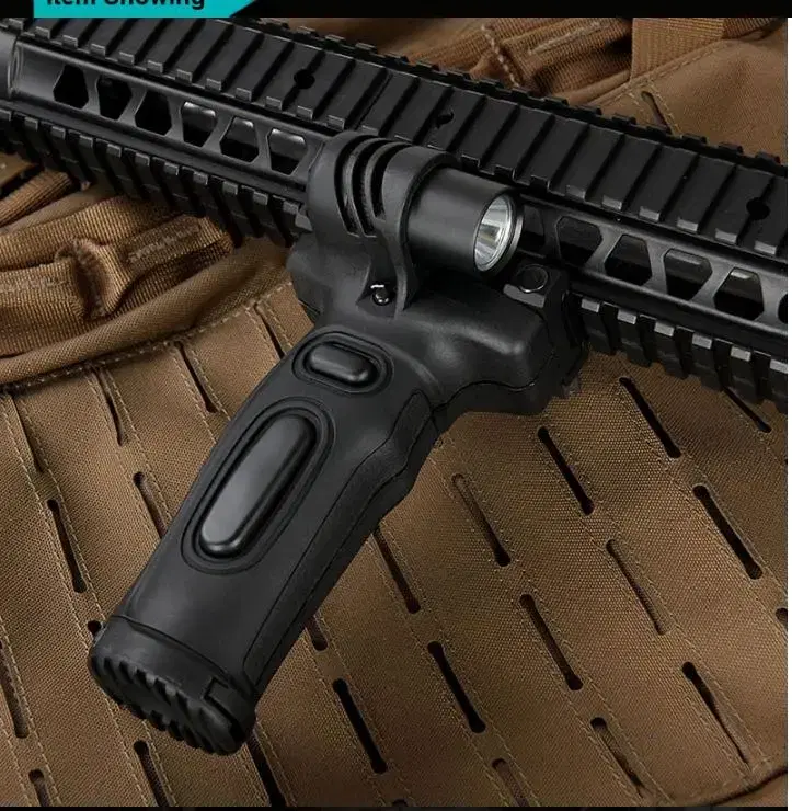 Vertical Foregrip Red Laser