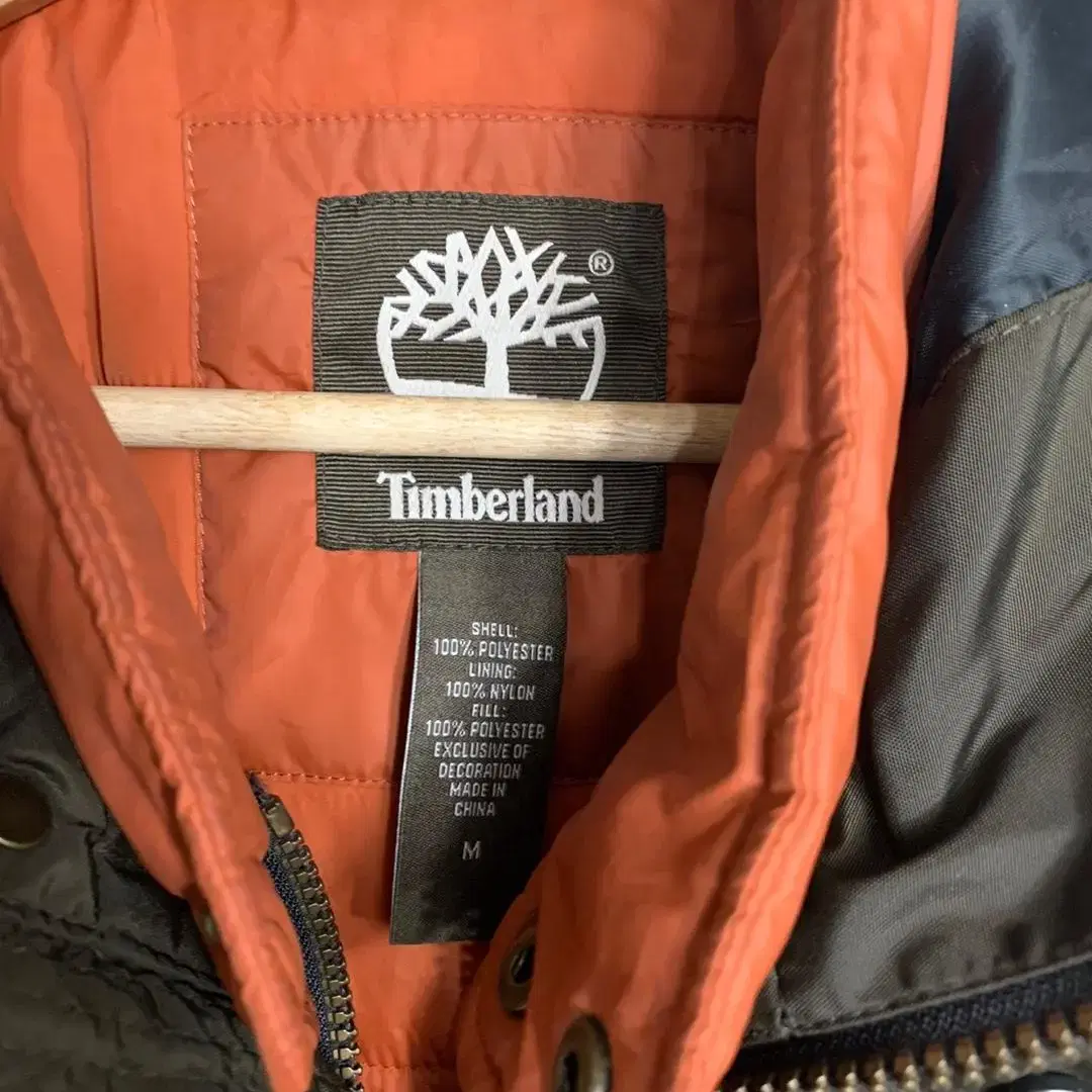 [L~XL] Timberland 이중 자켓