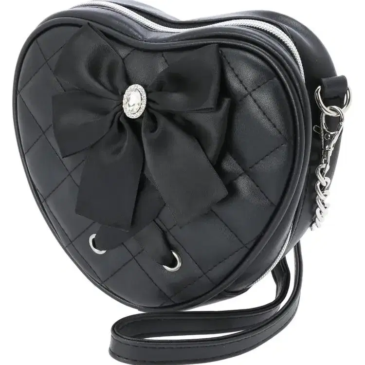 Noemi Quilting Heart Crossbody Bag | Bunjang Global