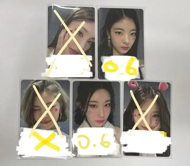 있지 ITZY 체셔 위드뮤 4차 팬사인회 응모자 특전 미공포