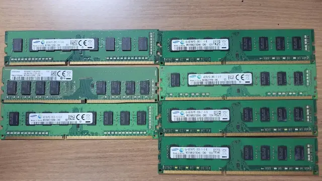 삼성 램 ddr3 4기가