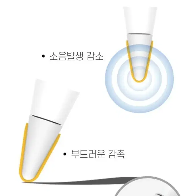 [무료배송]1+1 이벤트(16개)애플펜슬 펜촉커버 1/2세대 겸용 보호캡