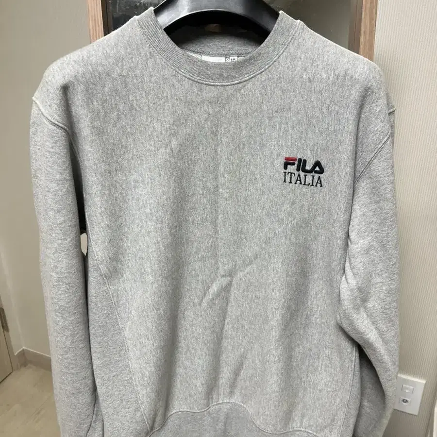 fila 휠라 맨투맨 그레이 L사이즈