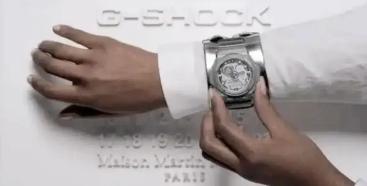 g-shock 30th Anniversary Martin Margiela Collaboration