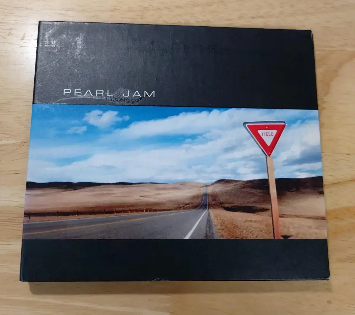 펄 잼 pearl jam Yield cd 앨범