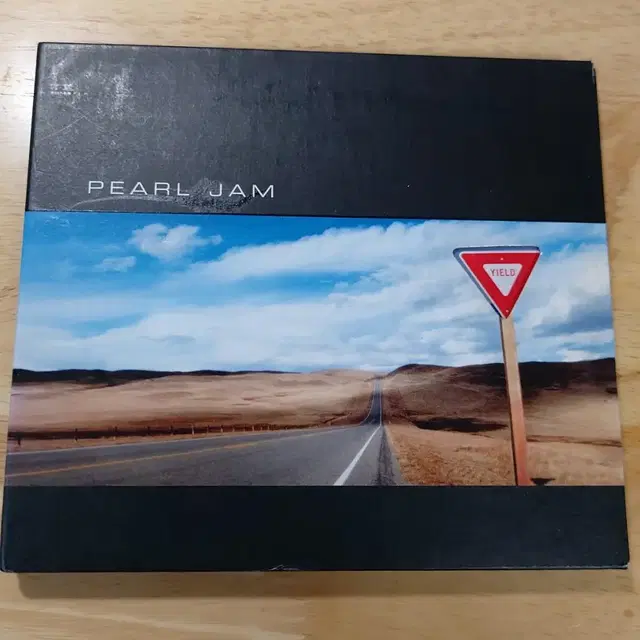 펄 잼 pearl jam Yield cd 앨범