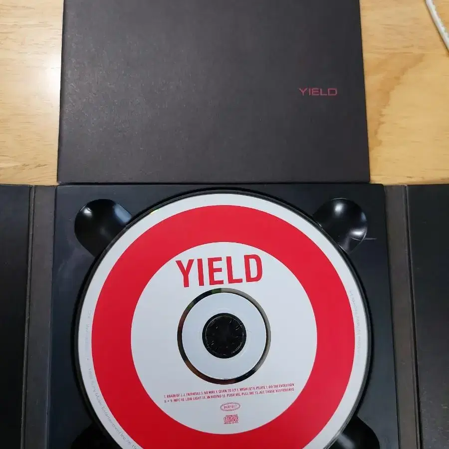 펄 잼 pearl jam Yield cd 앨범