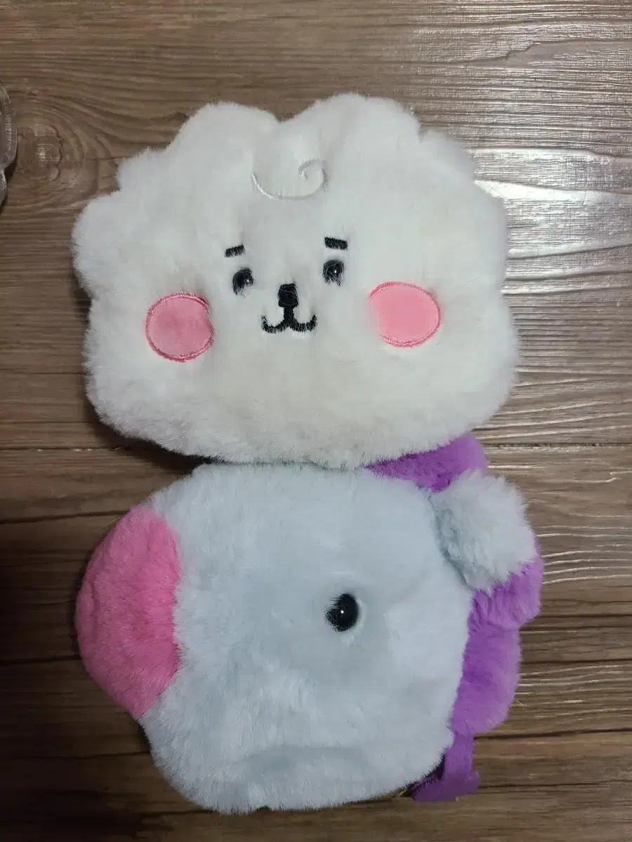 BT21 Aljay & Mango Fur Pouch