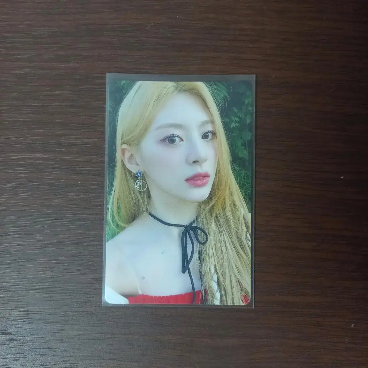 Stayc Beaumont seeun photocard winnielove poka