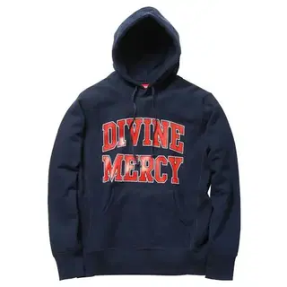 Supreme divine mercy discount hoodie