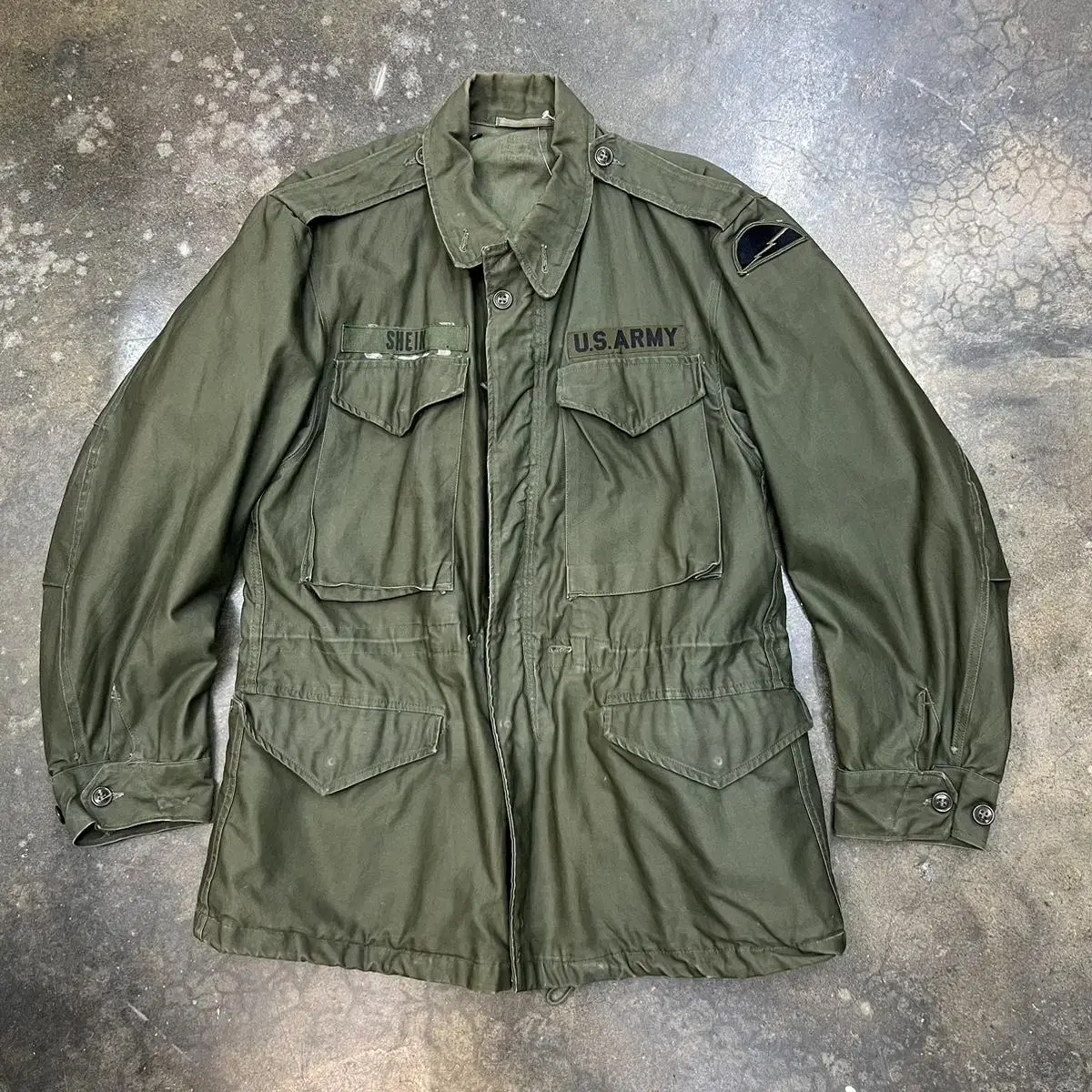 50s M-51 Field Jacket L