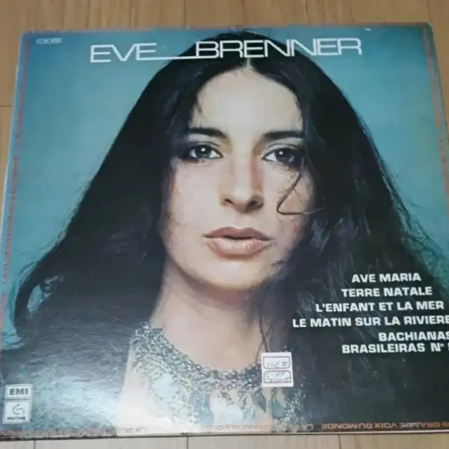 Eve Brenner 이브 브레너 엘피 바이닐 lp