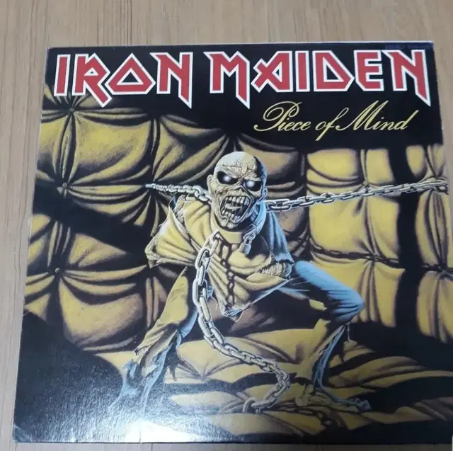 Rock 헤비메탈 아이언메이든 Iron Maiden 카피반 엘피 바이닐