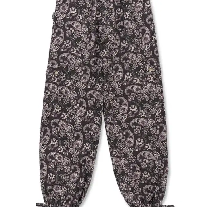 스컬프터 paisley cargo jogger pants