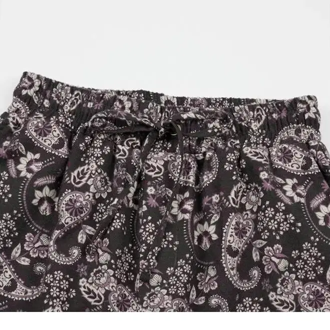 스컬프터 paisley cargo jogger pants