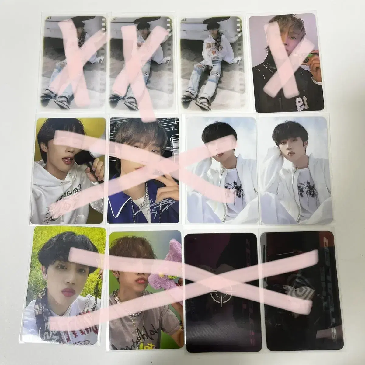 The Boyz sunwoo photocard WTS