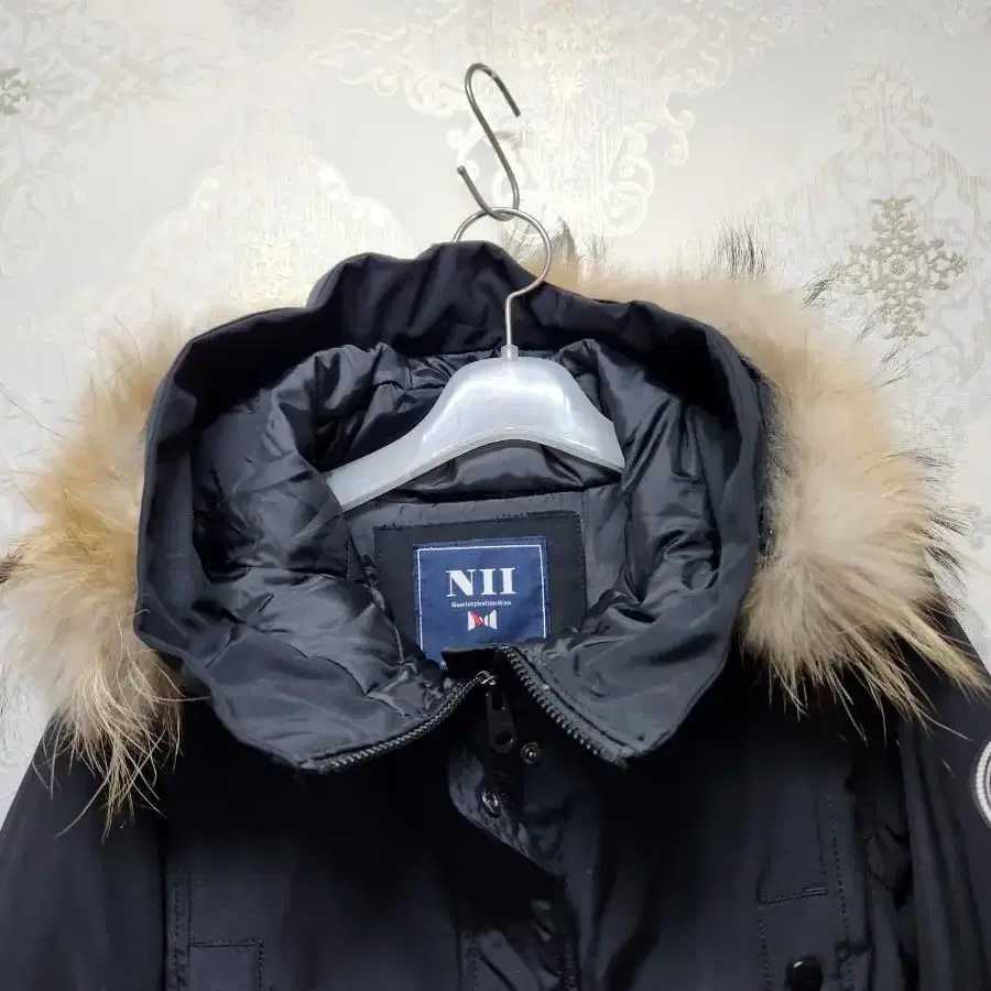 NII 덕다운 패딩 XS