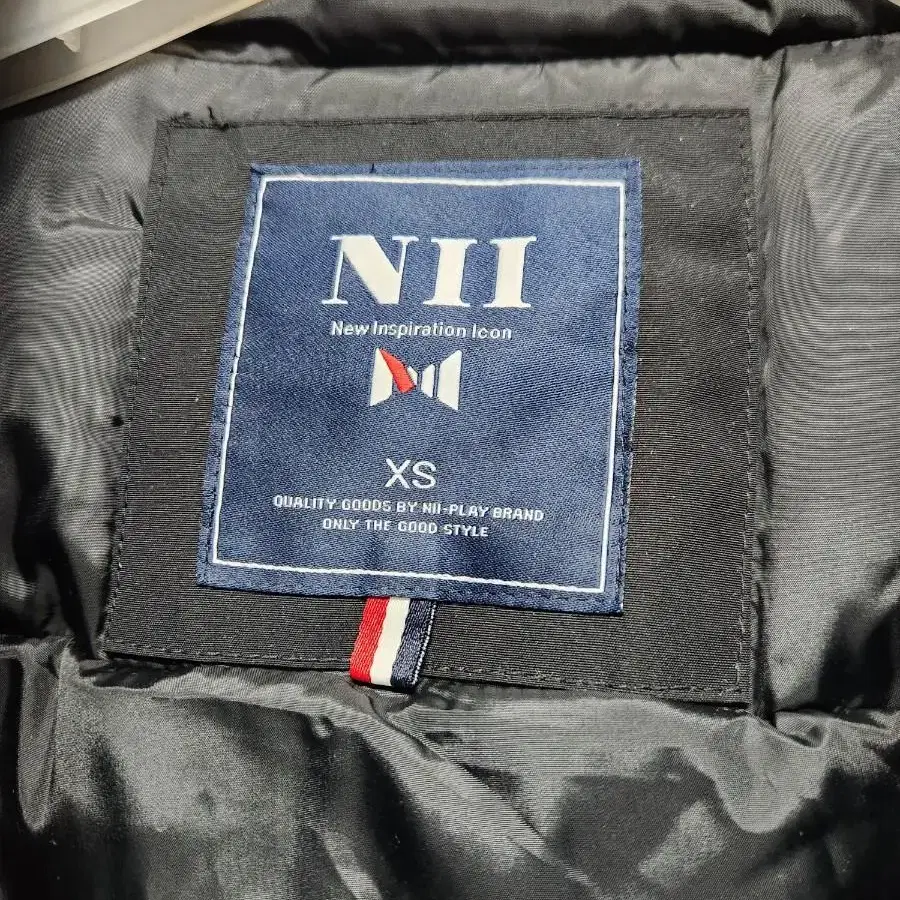 NII 덕다운 패딩 XS