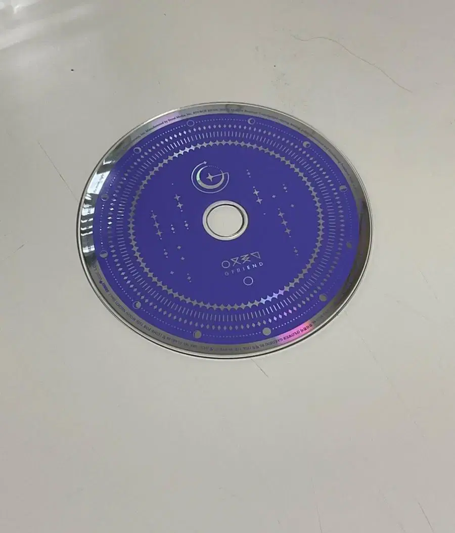 여자친구 밤 CD