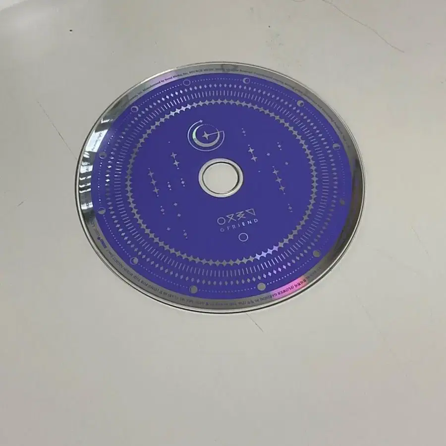 여자친구 밤 CD