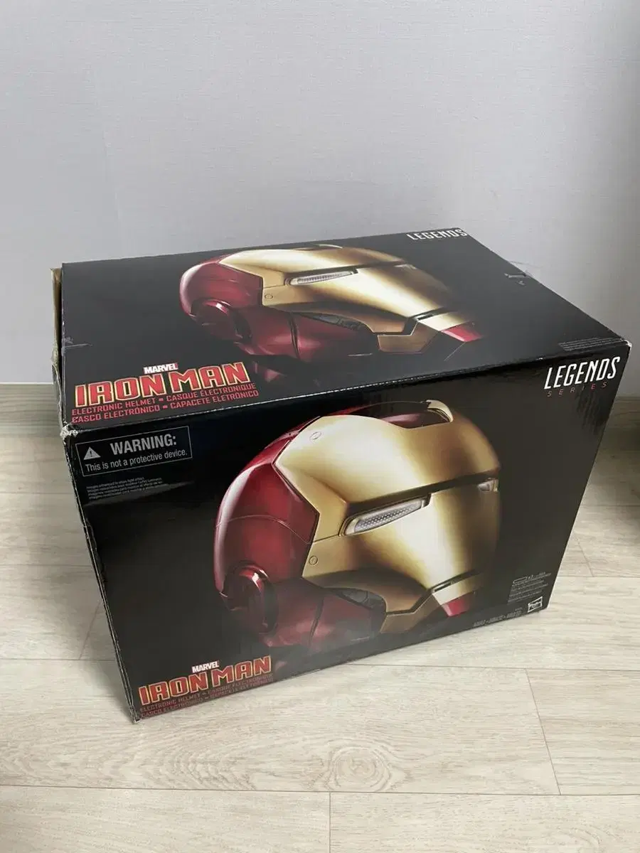 Hasbro Marvel Legends Iron Man Helmet