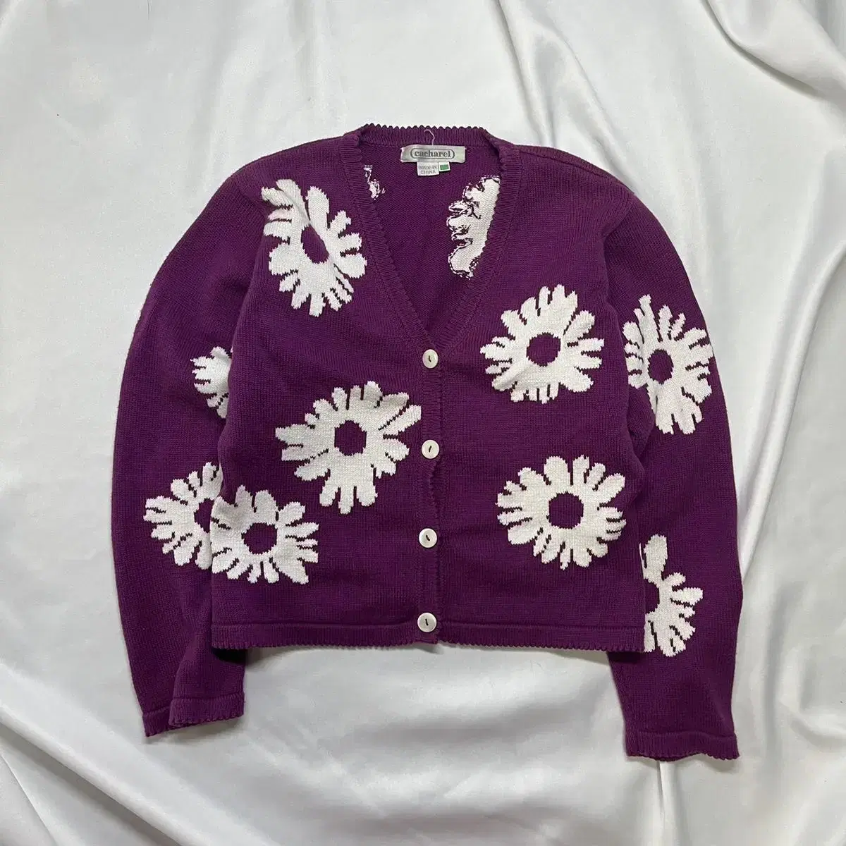 Flower Cardigan 플라워 가디건