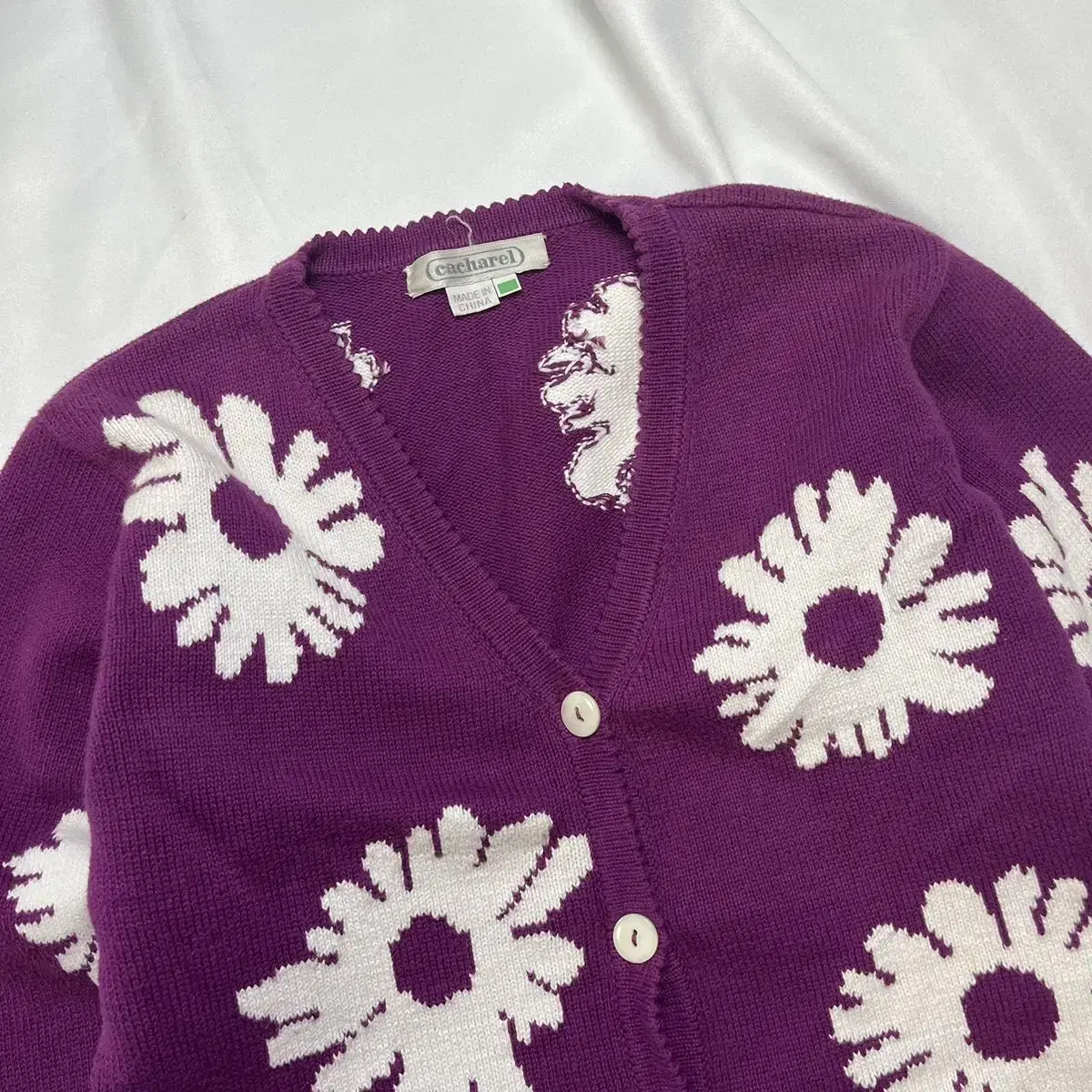 Flower Cardigan 플라워 가디건