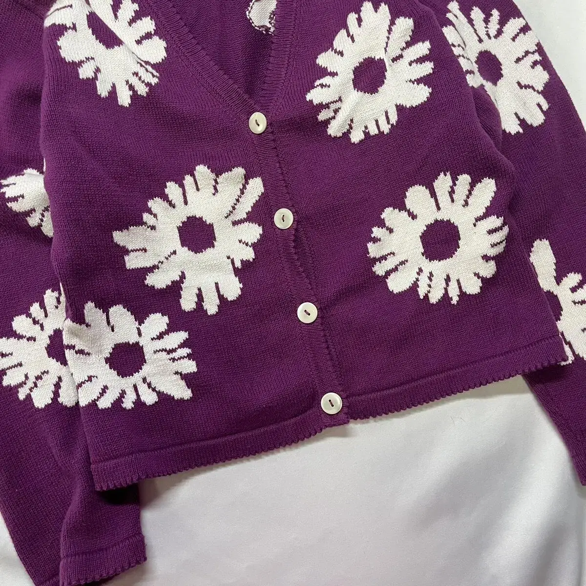 Flower Cardigan 플라워 가디건