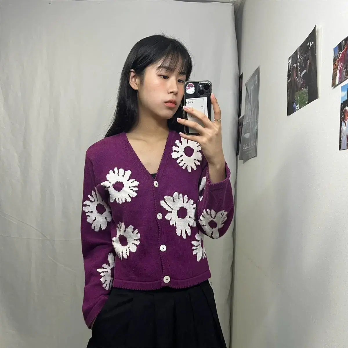 Flower Cardigan 플라워 가디건