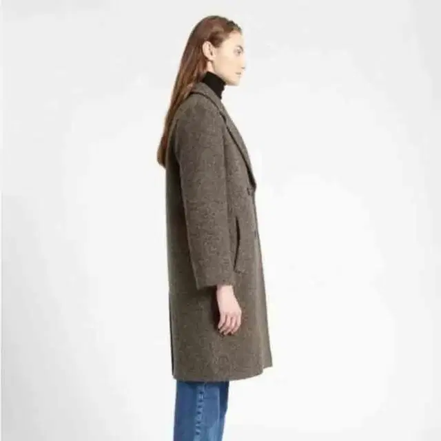 막스마라(MaxMara) 21FW Egizi 헤링본 울코트 55-66