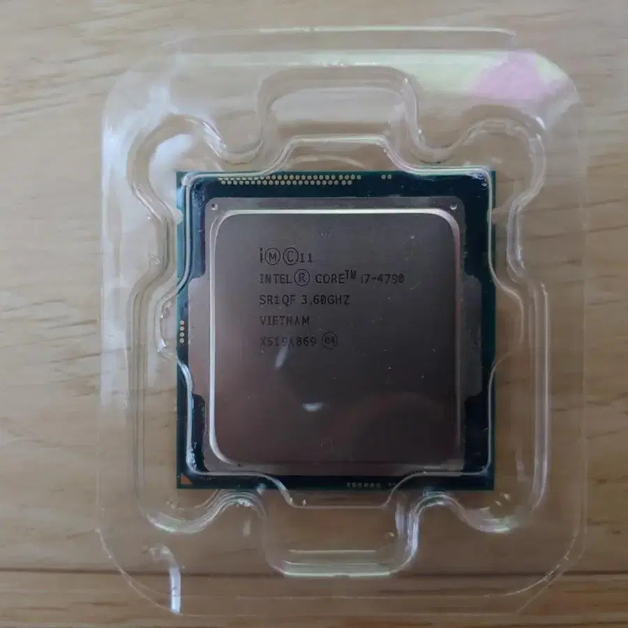 인텔  i7 4790 cpu 팝니다