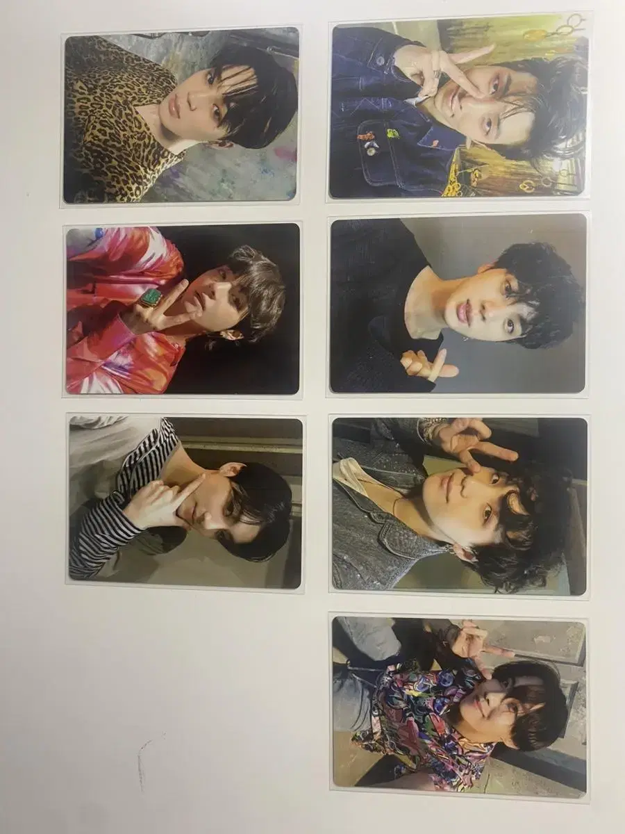 bangtan amibam photocard no flaws