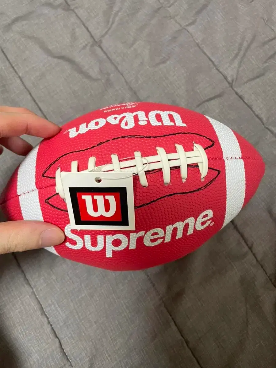 Supreme Wilson American Mini Football Red 10FW 高くっ シュプリーム 