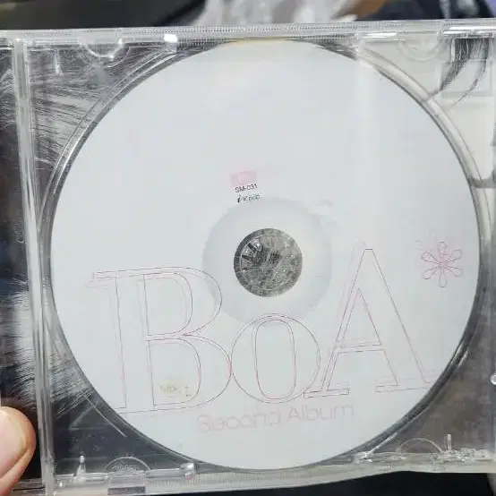 보아 2집 cd 구성품 확인요