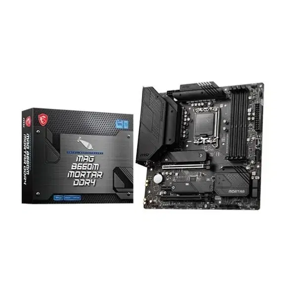 MSI MAG B660M 박격포 DDR4 미개봉